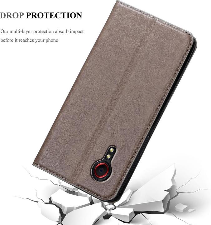 Produktbild Cadorabo Book Invisible Magnet Cover (Samsung Galaxy Xcover 5)