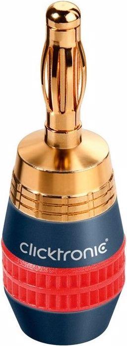 Actual product image clicktronic Banana plug SimpleLock