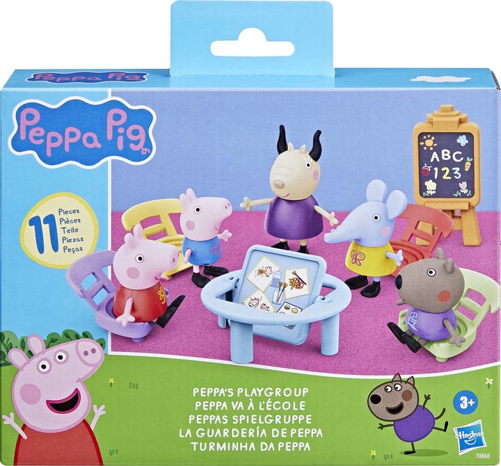 Produktbild Peppa Pig Peppa's Playgroup Playset, Medium