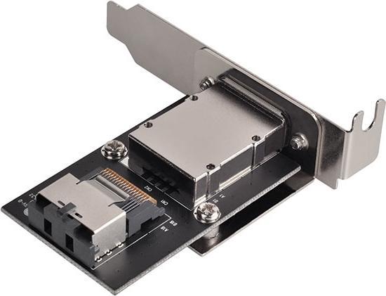 Produktbild Silverstone SST-SA011 Mini SAS SFF8087 zu SFF8088 Adapter