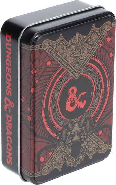 Produktbild Paladone Products Dungeons and Dragons: Dungeons and Dragons Playing Cards with Storage Tin