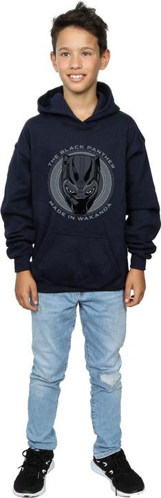 Produktbild Black Panther Made in Wakanda Kapuzenpullover Jungen (152, 158)
