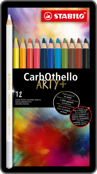 Immagine prodotto STABILO CarbOthello (Multicolore, 12 x)