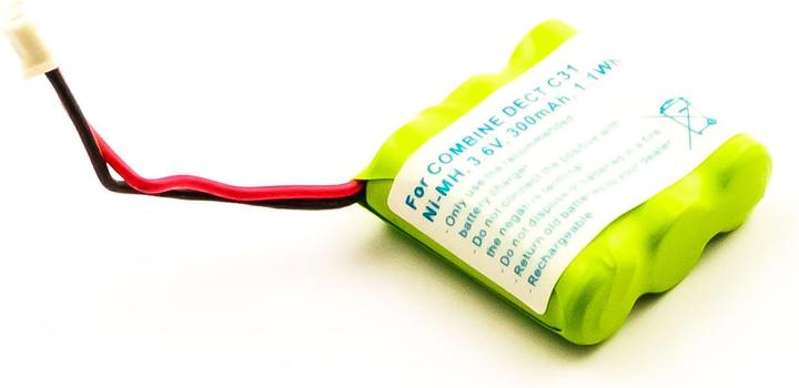 Actual product image AGI 11297 - Battery - GP 30AAAM3BMX - Green - Nickel Metal Hydride (NiMH) - 300 mAh - 3.6