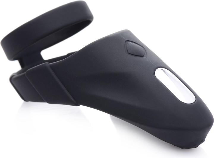 Actual product image Pipedream 10X Silicone Cock Ring + Vibrating Taint Stimulator (4 cm)