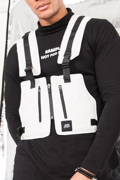 Actual product image Sixth June Lightweight Reflective Tactical Vest (One size)
