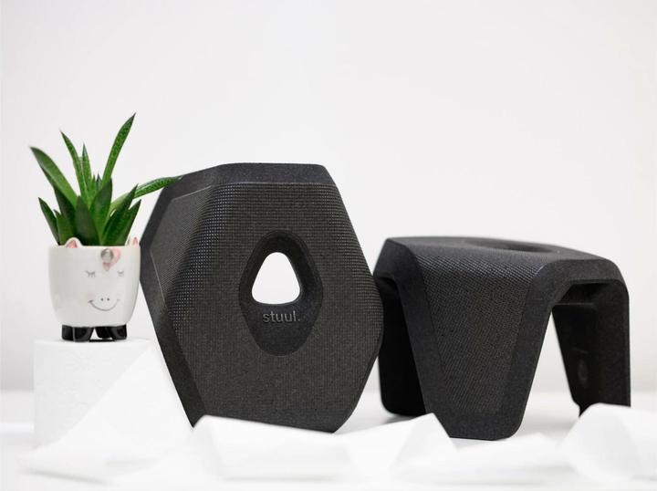 Produktbild Stuul Charcoal Toilettenhocker