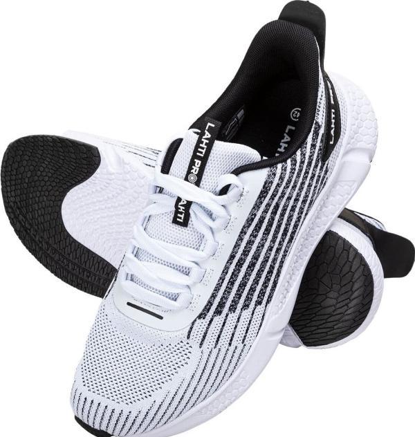 Produktbild Lahti Pro 3d knitted shoes black and white, &quot45&quot, lahti (45)