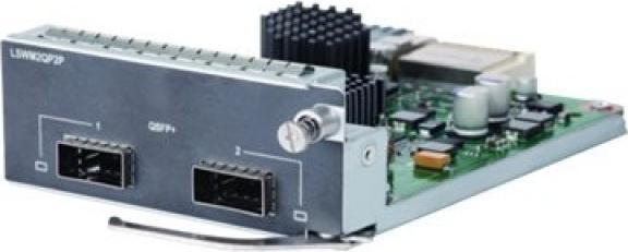 Produktbild HPE E N FlexNetwork 5510 Module, 2 Port, QSFP+ (2 Ports)