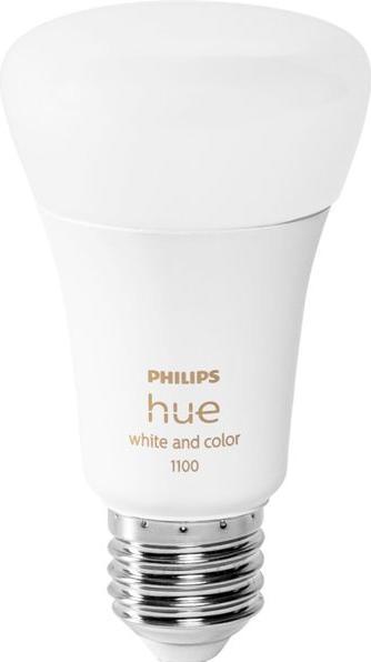 Actual product image Philips Hue White & Color Ambiance BT Starter-Set (E27, 9 W, 1100 lm, 3 x, F)