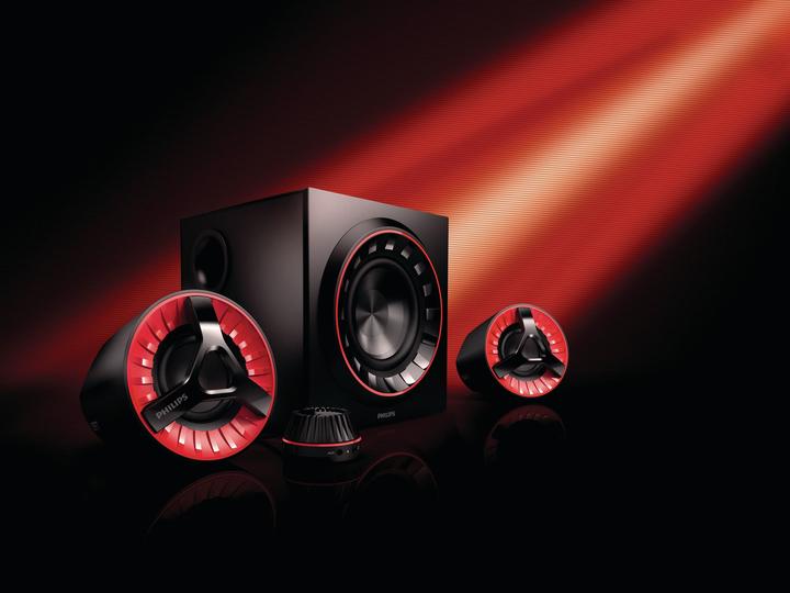 Produktbild Philips SPA7380/12, 2.1 Multimedia Speaker
