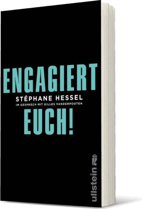 Produktbild Engagiert Euch! (Deutsch, Stéphane Hessel, 2011)