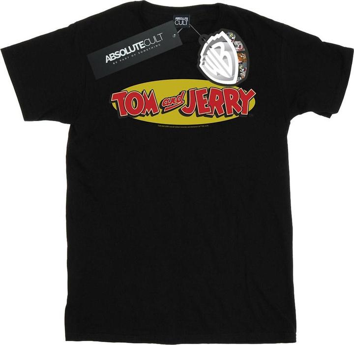 Produktbild Tom & Jerry Inline Logo TShirt (S)