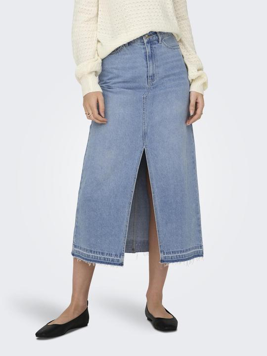 Actual product image JdY High waist long skirt denim skirt (XS)