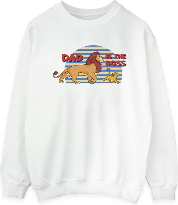 Produktbild Disney The Lion King Dad Boss Sweatshirt (XXL)