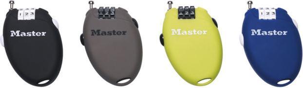 Actual product image Master Lock Karabinerschloss