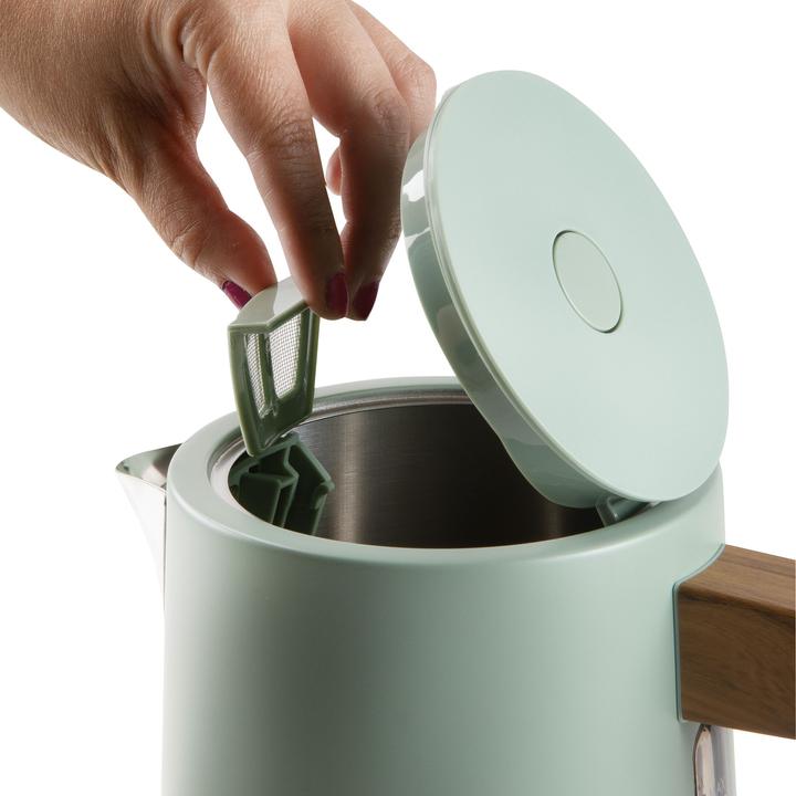 Image du produit Domo DO 9282 WK Wasserkocher 1,7L 2200W matt grün (1.70 l)