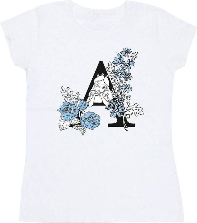 Image du produit Disney - T-shirt ALICE IN WONDERLAND LETTER A - Femme (L)