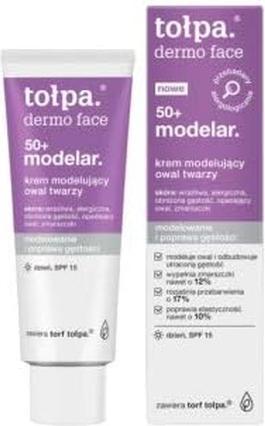 Immagine prodotto Tołpa Tolpa Dermo Face 50+ Modelar Face Crema Ovale Modellante Giorno SPF15 40ml (40 ml)