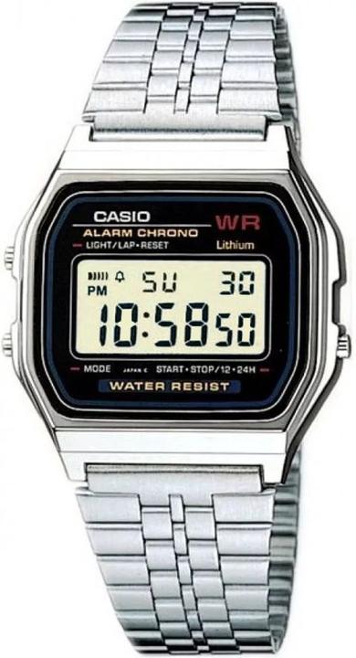 Image du produit Casio Collection Vintage A164WA-1VES ( 007 ) (Coffret cadeau, 10 mm)