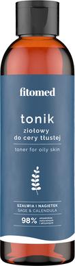 Fitomed Tonic for oily skin Sage and Cataeze 200g (Tonic, 200 ml)