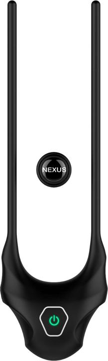 Actual product image Nexus Forge Vibrating Adjustable Lasso Cock Ring (4 cm)