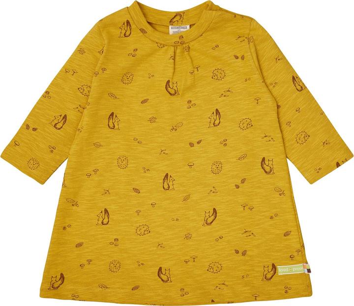 Image du produit loud + proud Robe Slub Jersey avec impression (80)