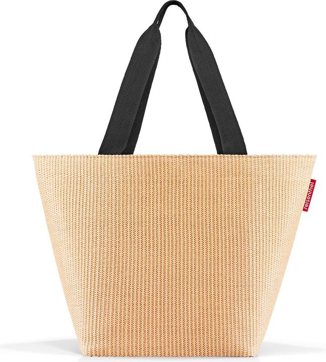 reisenthel shopper M raffia black