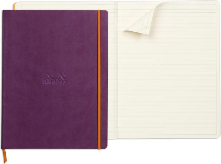 Produktbild Rhodia Notizbücher und Notizhefte Rho (A4+, Blanko, Harter Einband)