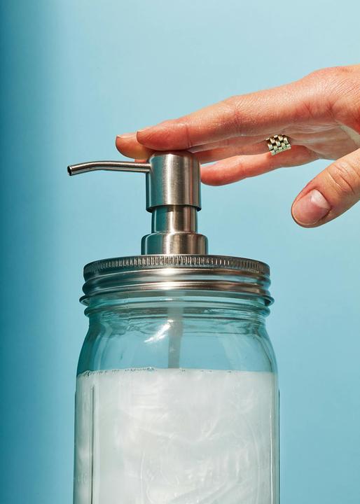 Immagine prodotto KoRo Attacco per dispenser di sapone per Ball Mason Jar 86 mm 3 pezzi