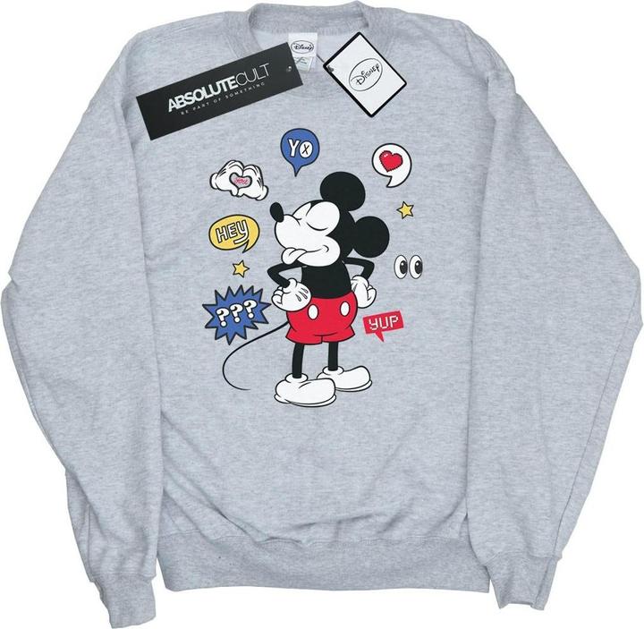 Produktbild Disney Mickey Mouse Tongue Out Sweatshirt (S)