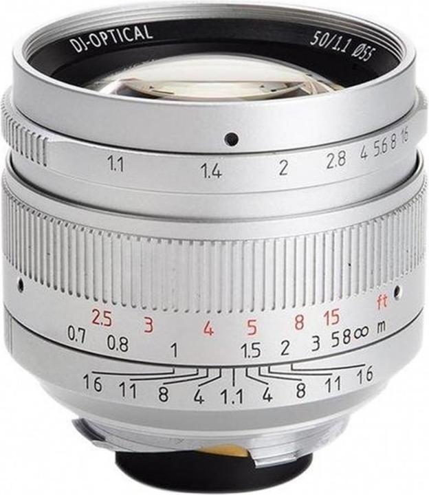 Actual product image 7artisans 50mm f/1.1 (Leica M, full size)