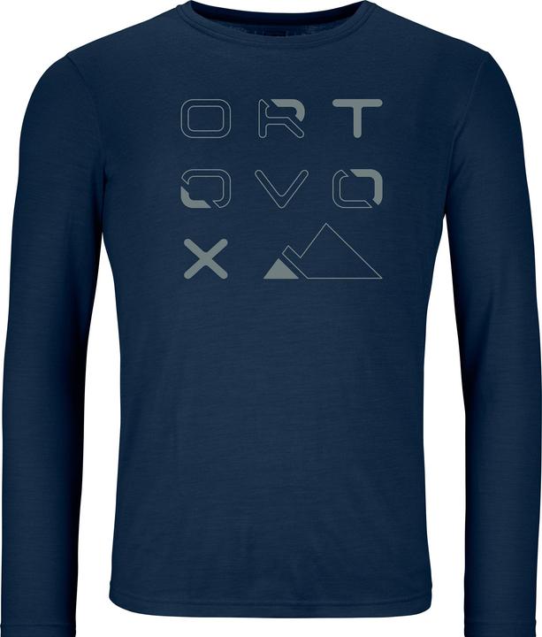 Image du produit Ortovox 185 Marque Mérinos Outline L/S (L)