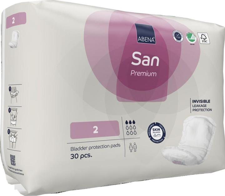Actual product image Abena Premium 2 lilas (30 x)
