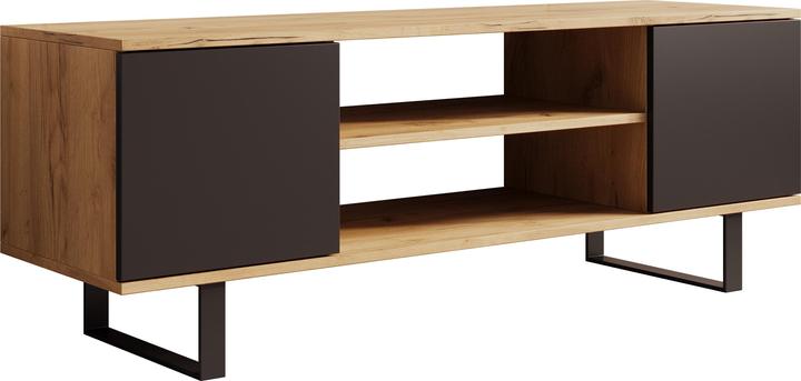 Actual product image ADRK Furniture TV-Schrank Lofter Fischgrät 135 cm