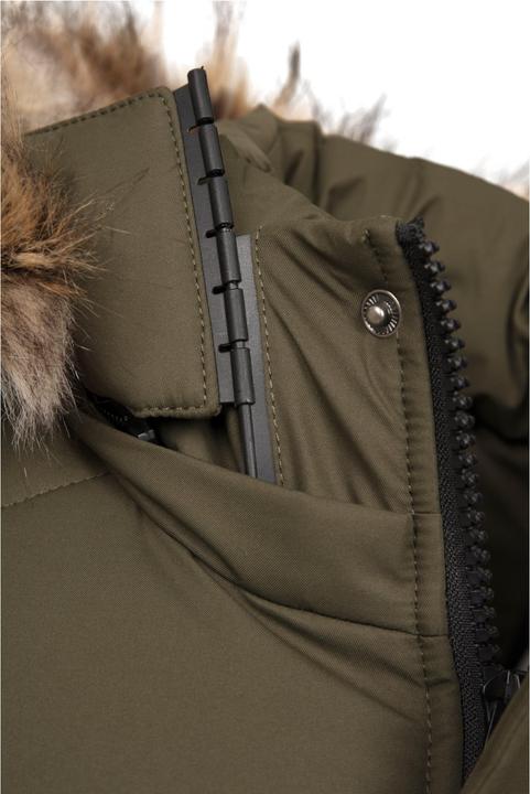 Actual product image Urban Classics Faux Fur Hooded Jacket (XXL)
