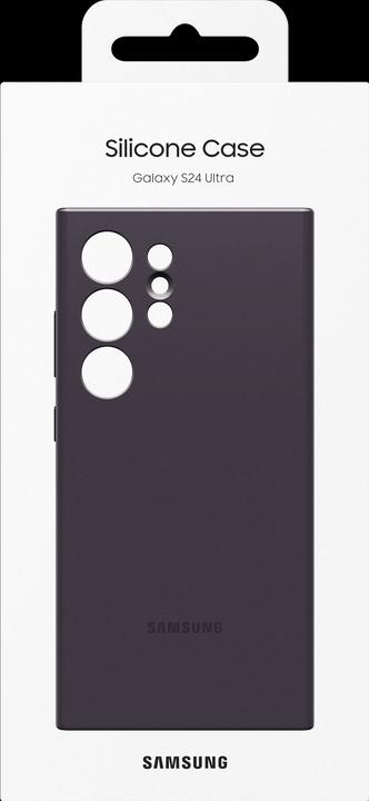 Actual product image Samsung Silicone Case (Samsung Galaxy S24 Ultra)
