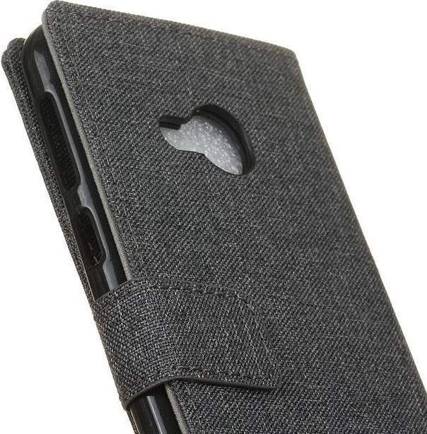 Actual product image Leather/fabric cover (HTC U Play)