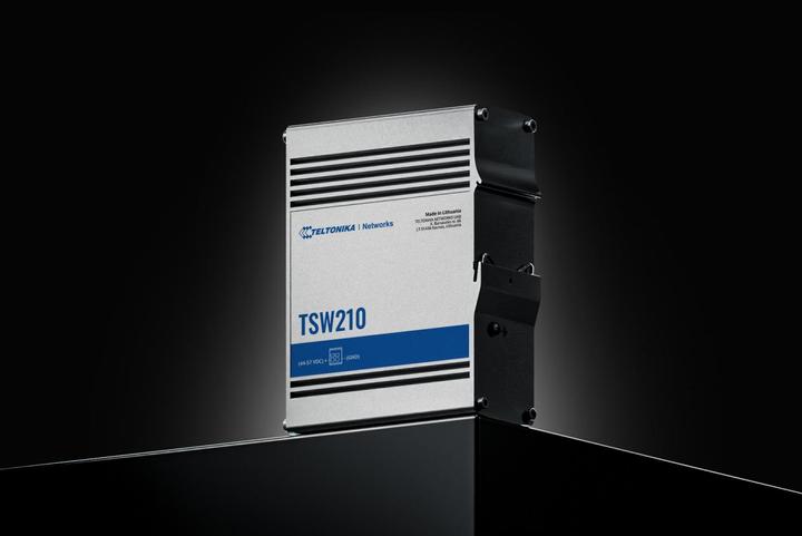 Image du produit Teltonika Tsw210 Commutateur Industriel Non Géré (10 Ports)