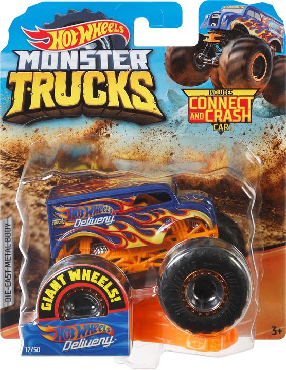 Image du produit Hot Wheels camion monstre (assorted)