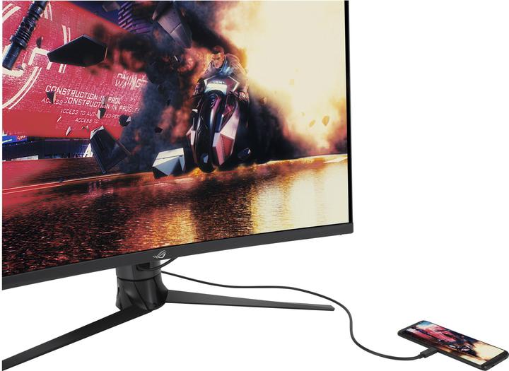 Actual product image ASUS ROG Strix XG32VC (2560 x 1440 pixels, 31.50")