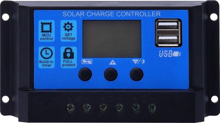 Actual product image Casativo Solar-Laderegler