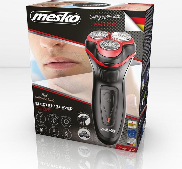Image du produit Mesko MS 2926 Rasoir pour hommes Rasoir rotatif Tondeuse