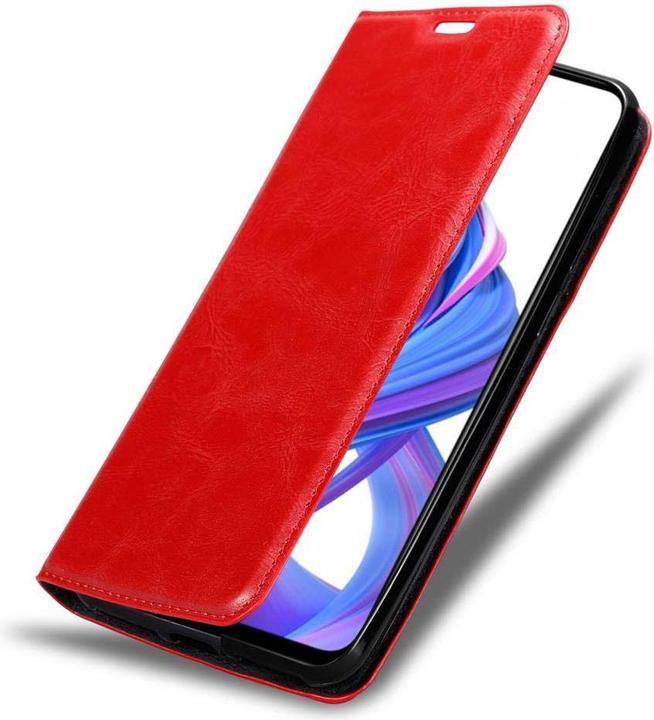 Actual product image Cadorabo Book Invisible Magnet Cover (Honor 9X)