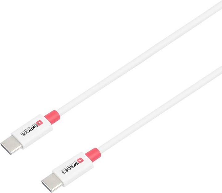 Produktbild Skross USB Kabel USB-C to USB-C Cables 2.0 Multipack, 0,15m / 1,2m / 2,0m wt (0.15 m, USB 2.0)