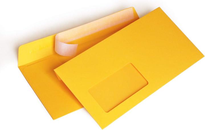 Actual product image No Name 100er Set Briefumschläge mit Fenster (114 x 229 mm, 100 x)