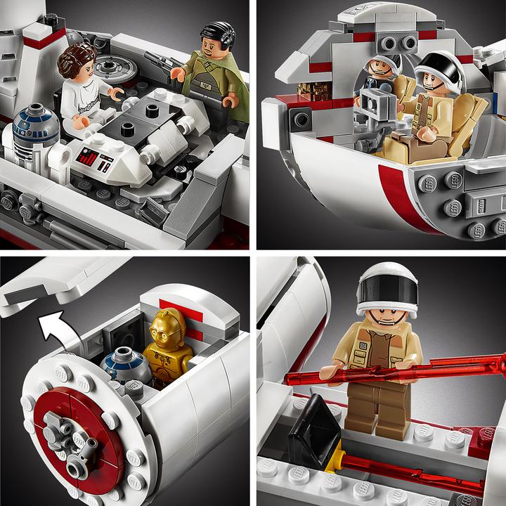 Actual product image LEGO Tantive IV (75244, LEGO Star Wars)