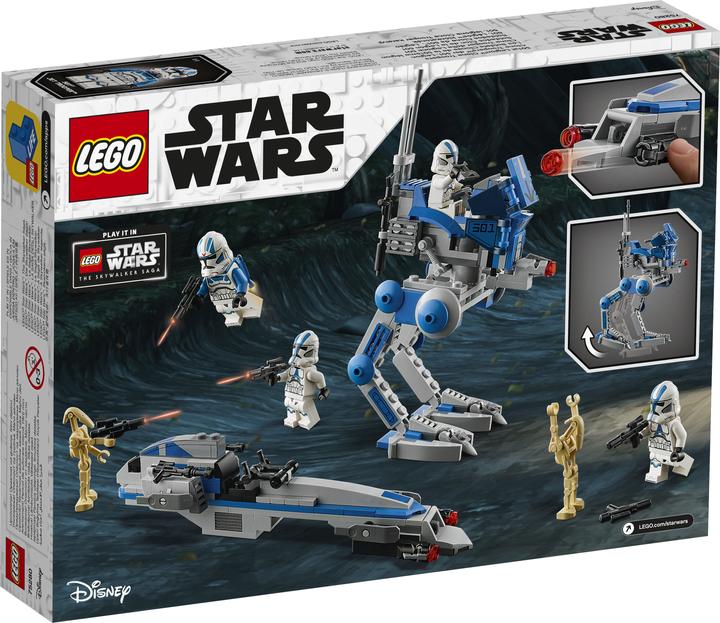 LEGO Clone Troopers della 501esima Legione (75280, LEGO Star Wars)