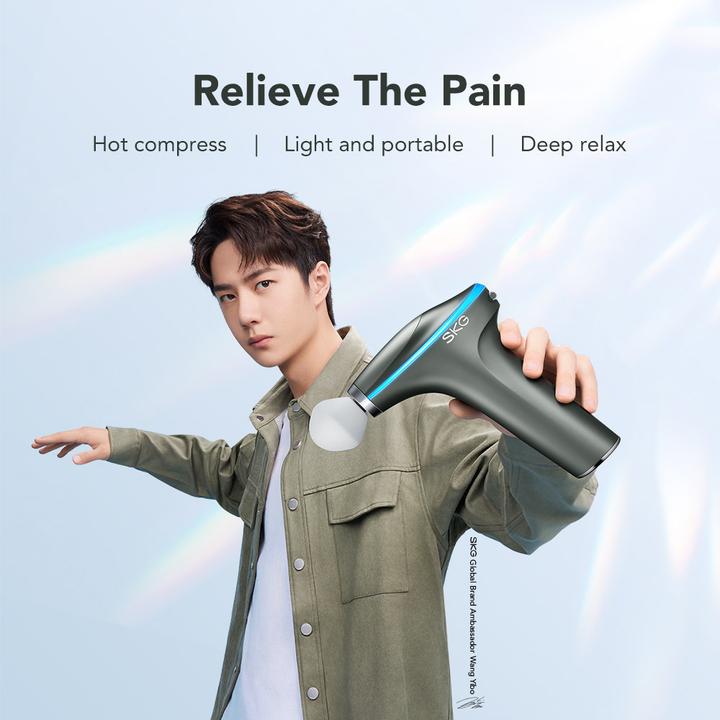 Actual product image SKG Massage gun
