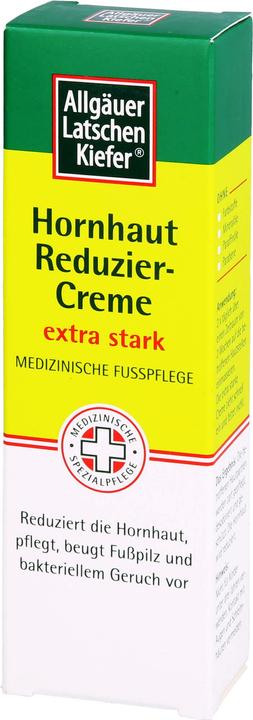 Actual product image Allgäuer Mountain Pine Callus Reducing Cream extra strong, 30 ml Cream (Callus removers, 30 ml)